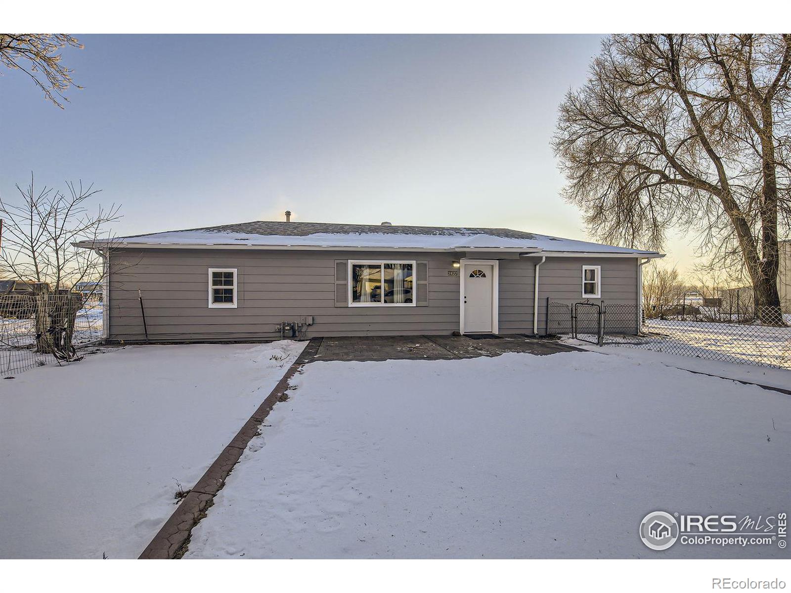 Report Image #1 for 3822  Pueblo Street,Evans, Colorado