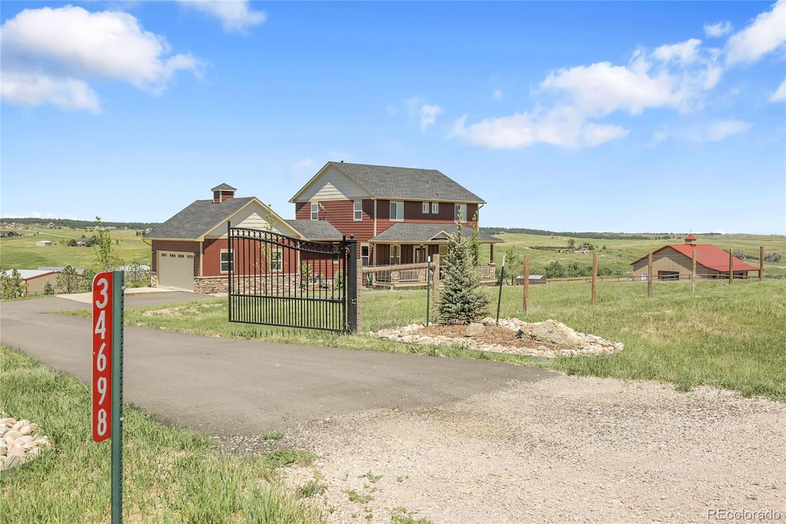 Report Image #1 for 34698  Southern Cross Loop,Kiowa, Colorado