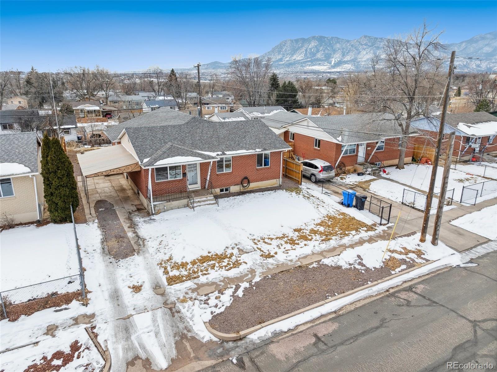 Report Image #1 for 2215  Saranac Drive,Colorado Springs, Colorado