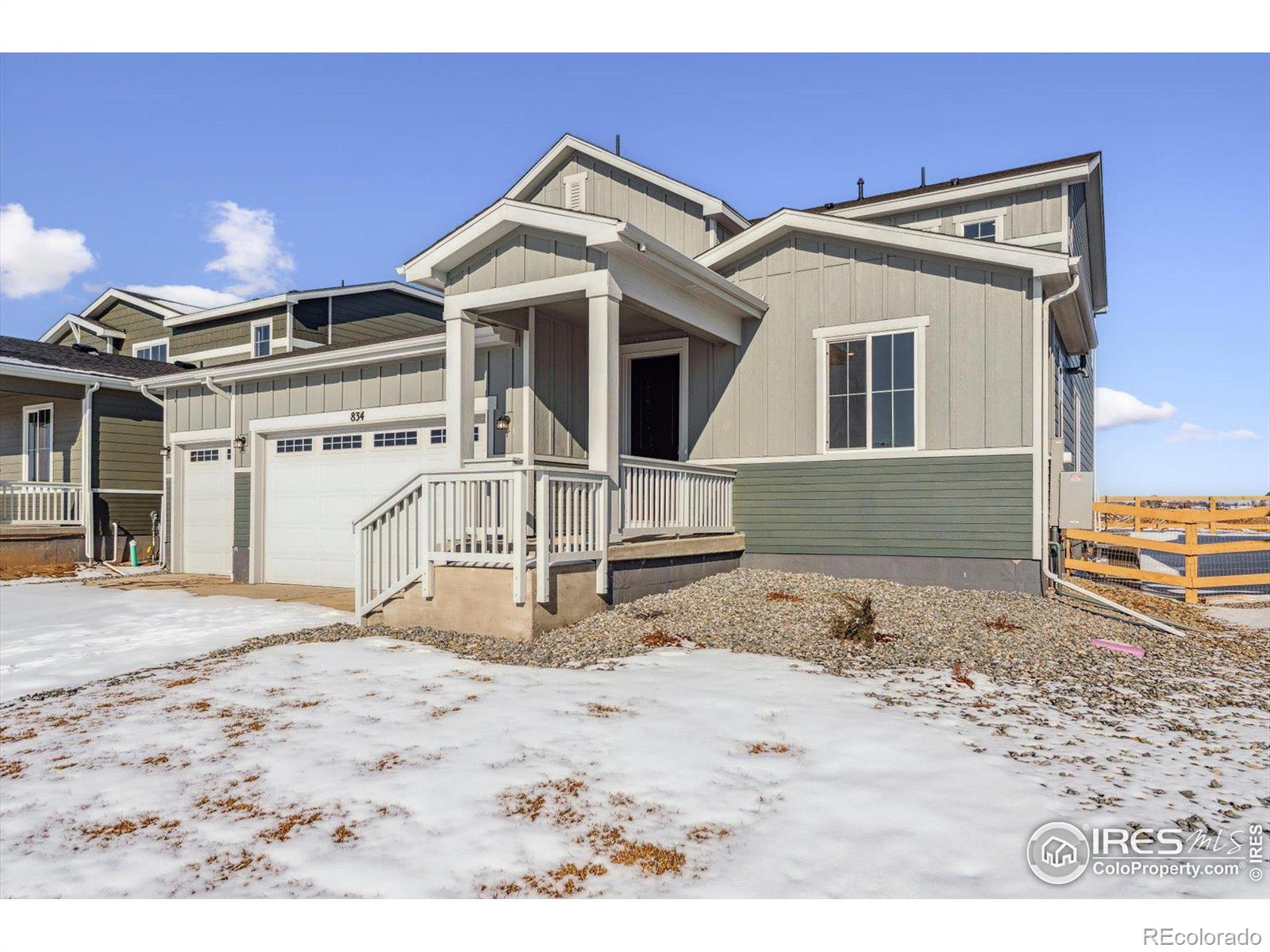 Report Image #1 for 834  Mesic Lane,Windsor, Colorado