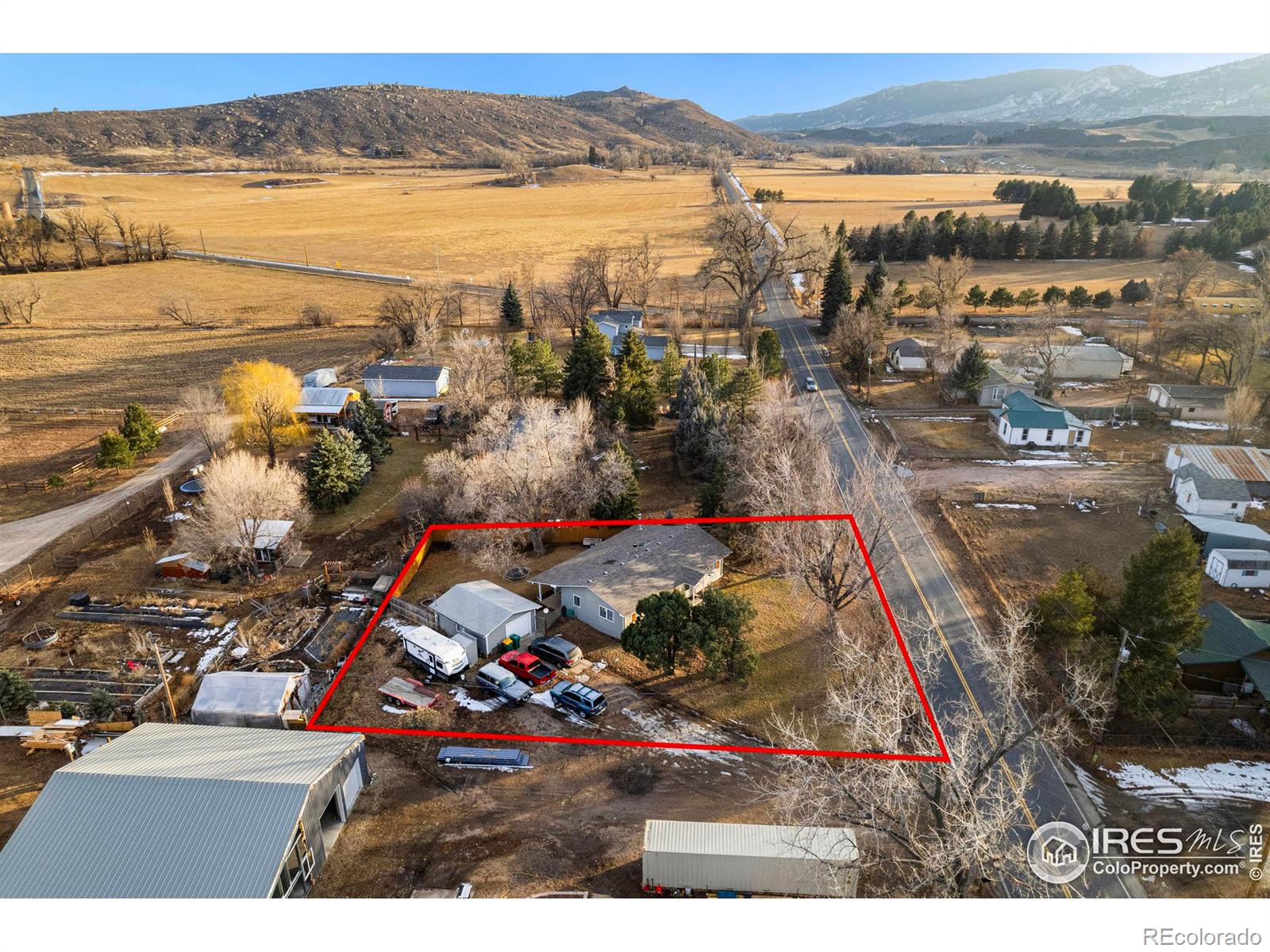 Report Image #1 for 2720 N County Road 23 ,Bellvue, Colorado