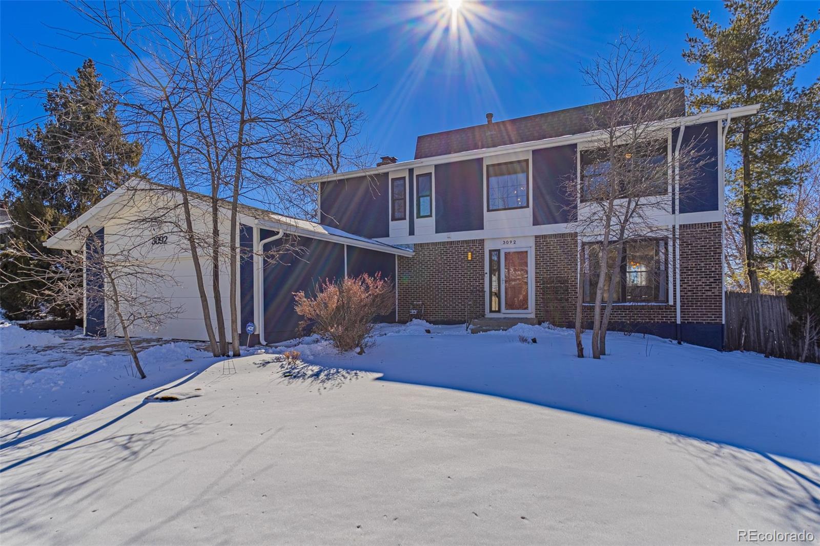 Report Image #1 for 3092  Avondale Drive,Colorado Springs, Colorado