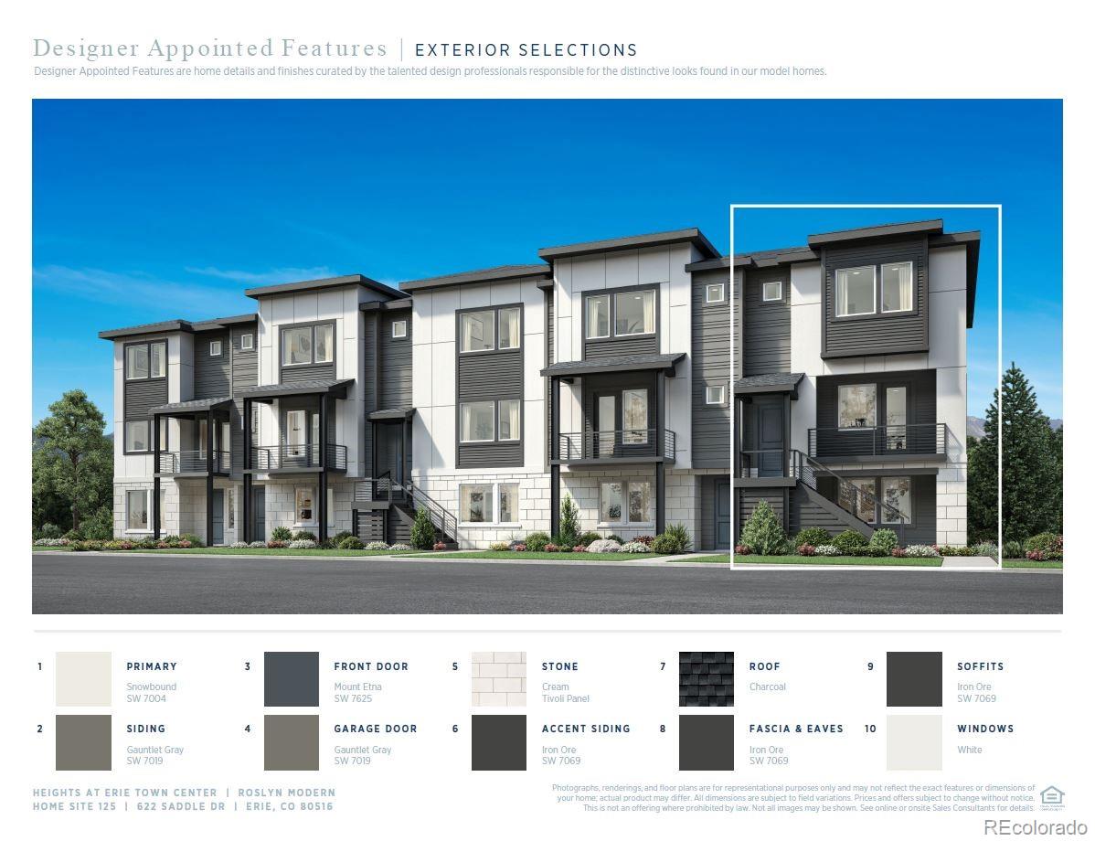 Report Image #1 for 622  Saddle Drive,Erie, Colorado