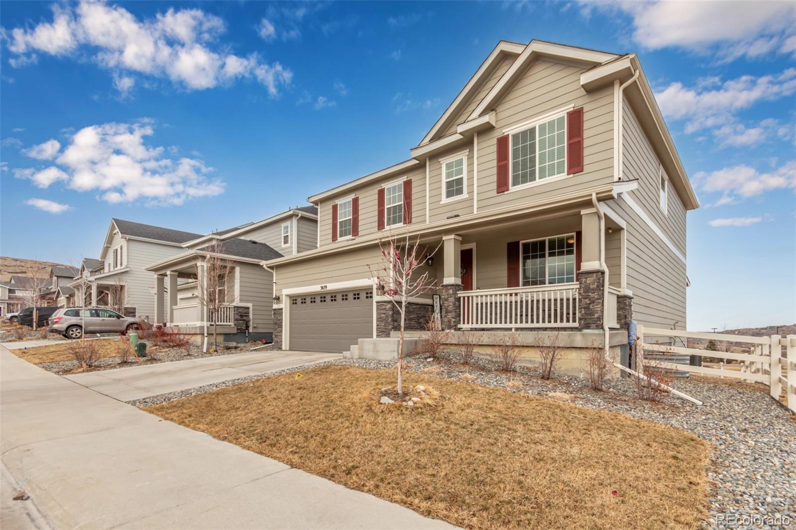 Report Image #1 for 3659  Makley Circle,Castle Rock, Colorado