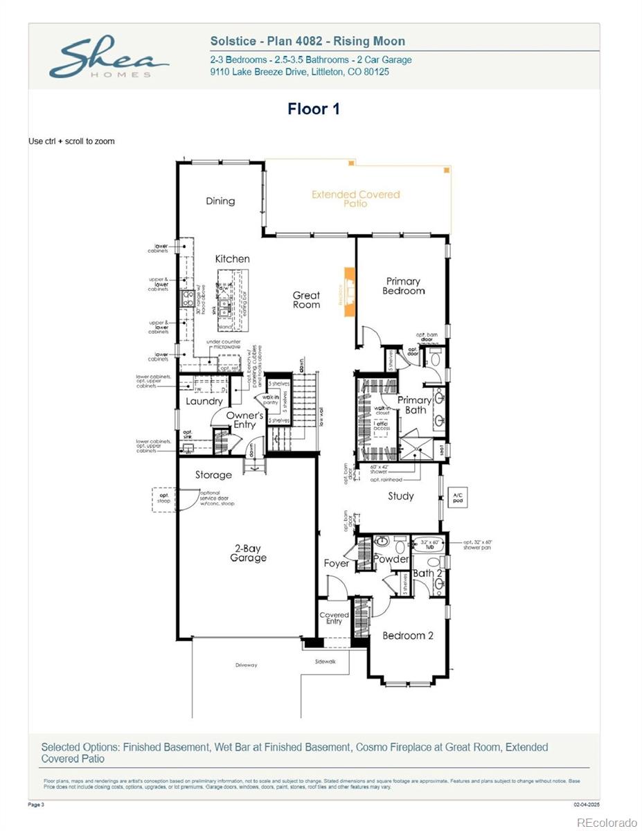 Report Image # for 11134  Amber Light Circle,Littleton, Colorado