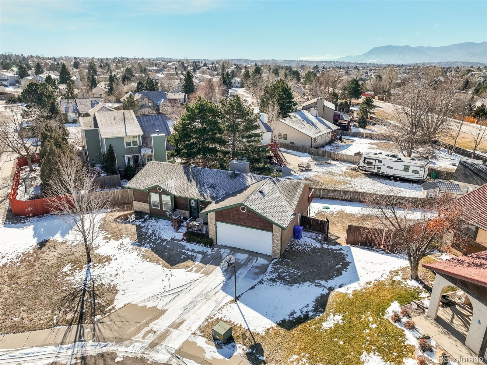 Report Image #1 for 8460  Rain Dance Court,Colorado Springs, Colorado