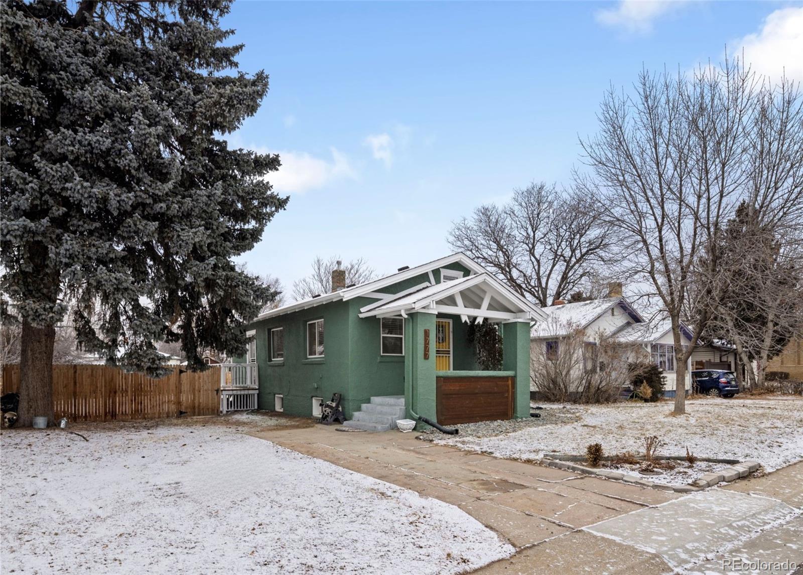 Report Image #1 for 1777  Spruce Street,Denver, Colorado