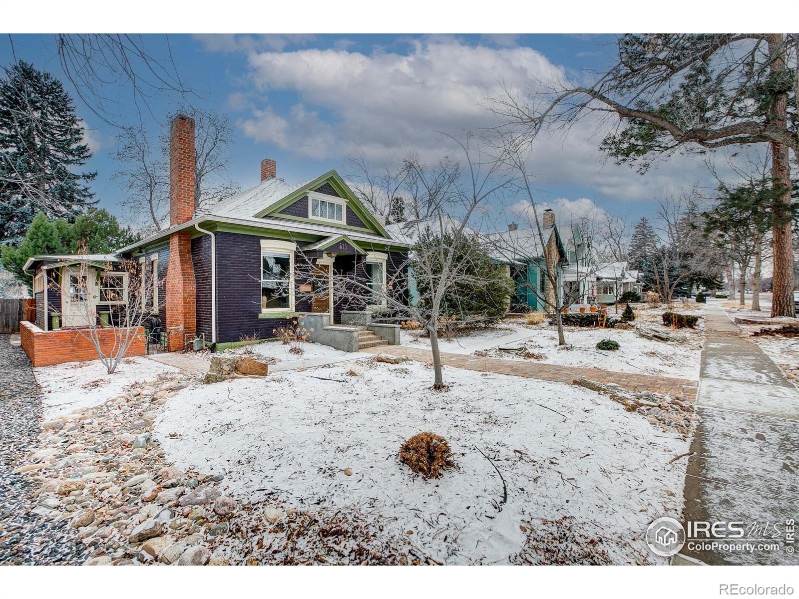 Report Image #1 for 419 E Laurel Street,Fort Collins, Colorado