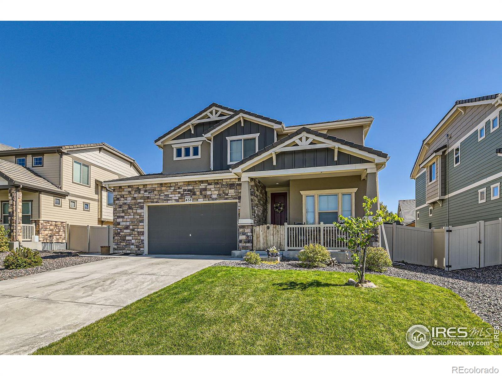 Report Image #1 for 458  Highlands Circle,Erie, Colorado