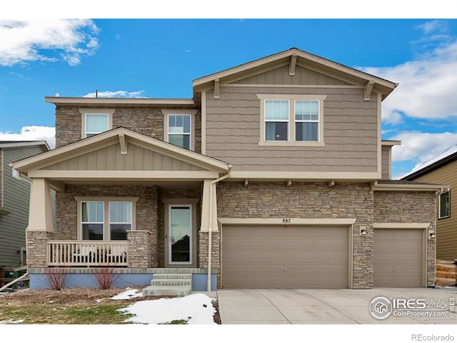 Report Image #1 for 887  Sundance Lane,Erie, Colorado