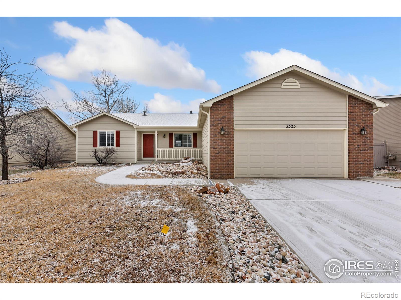 Report Image #1 for 3325  Wild West Lane,Wellington, Colorado