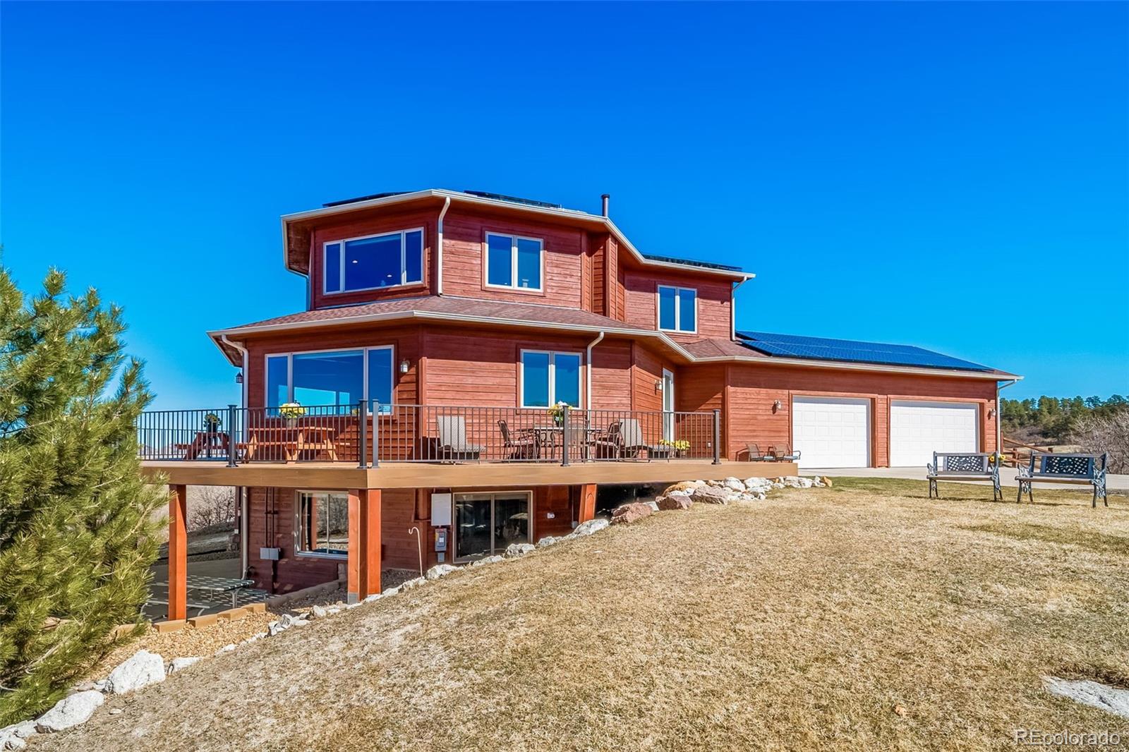 Report Image #1 for 4586  Best Road,Larkspur, Colorado