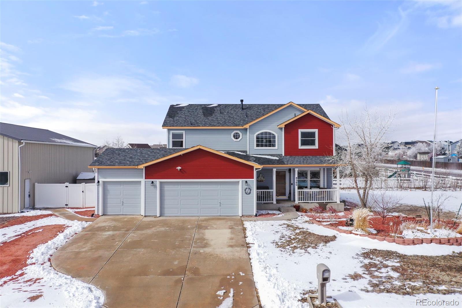 Report Image #1 for 8380  Tallman Road,Peyton, Colorado