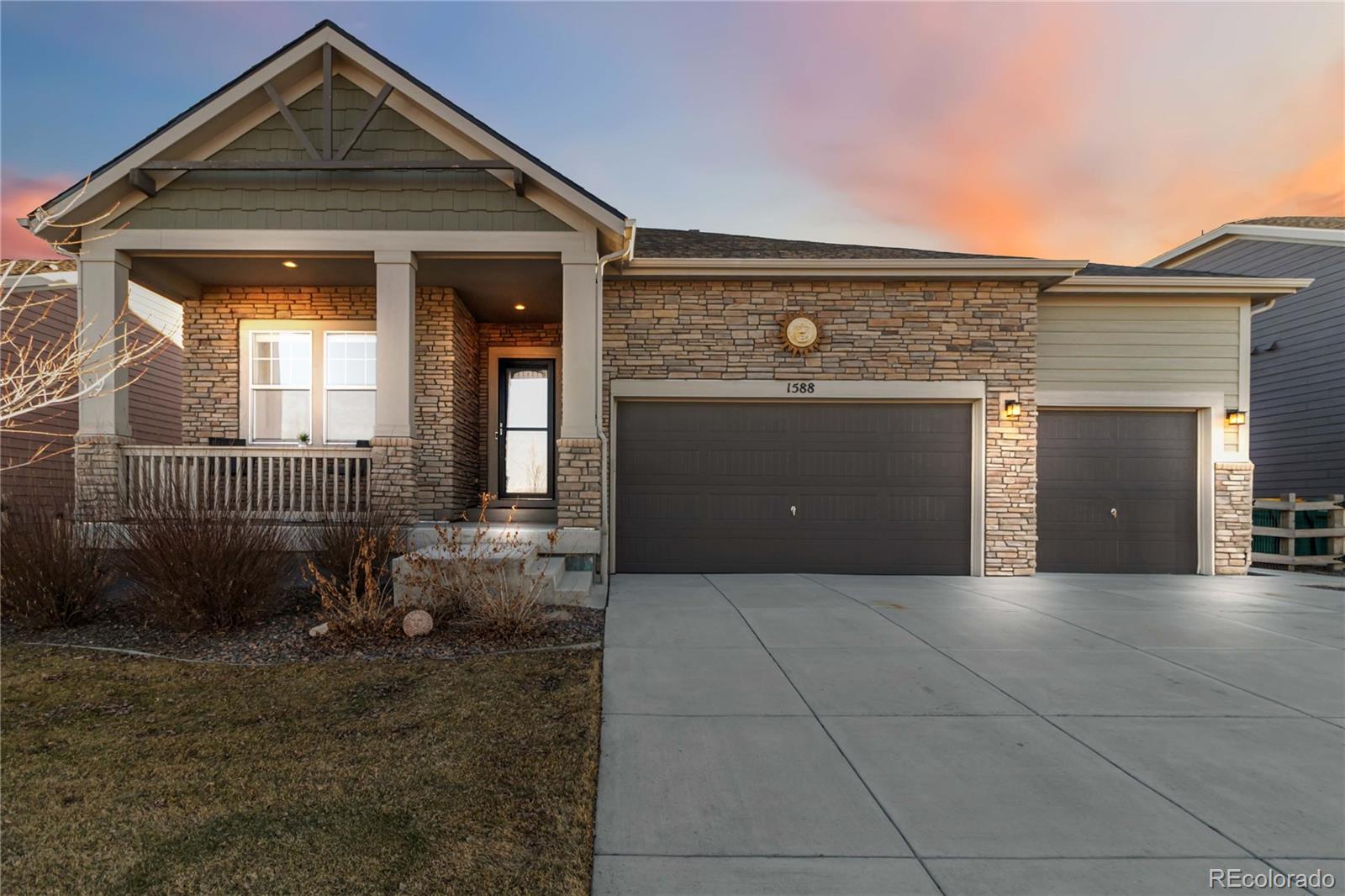 Report Image #1 for 1588  Blackwood Court,Erie, Colorado