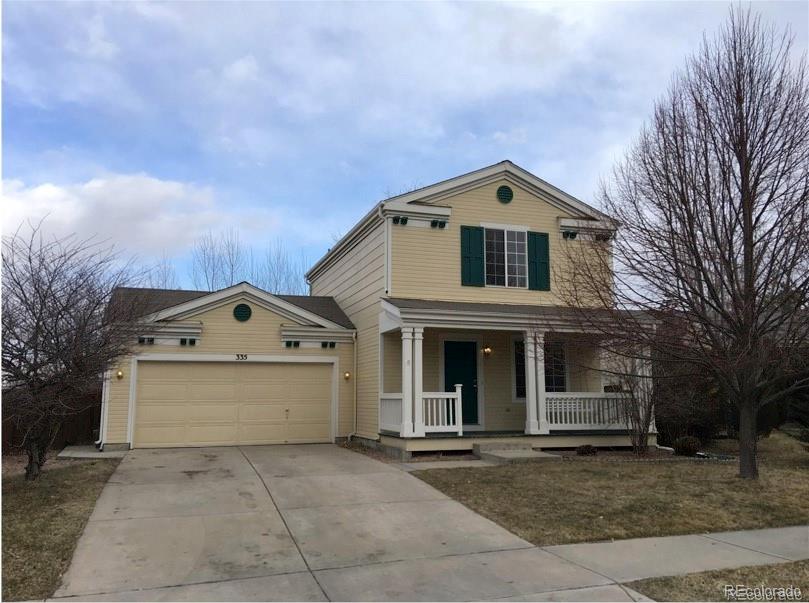 Report Image #1 for 335  Tynan Drive,Erie, Colorado