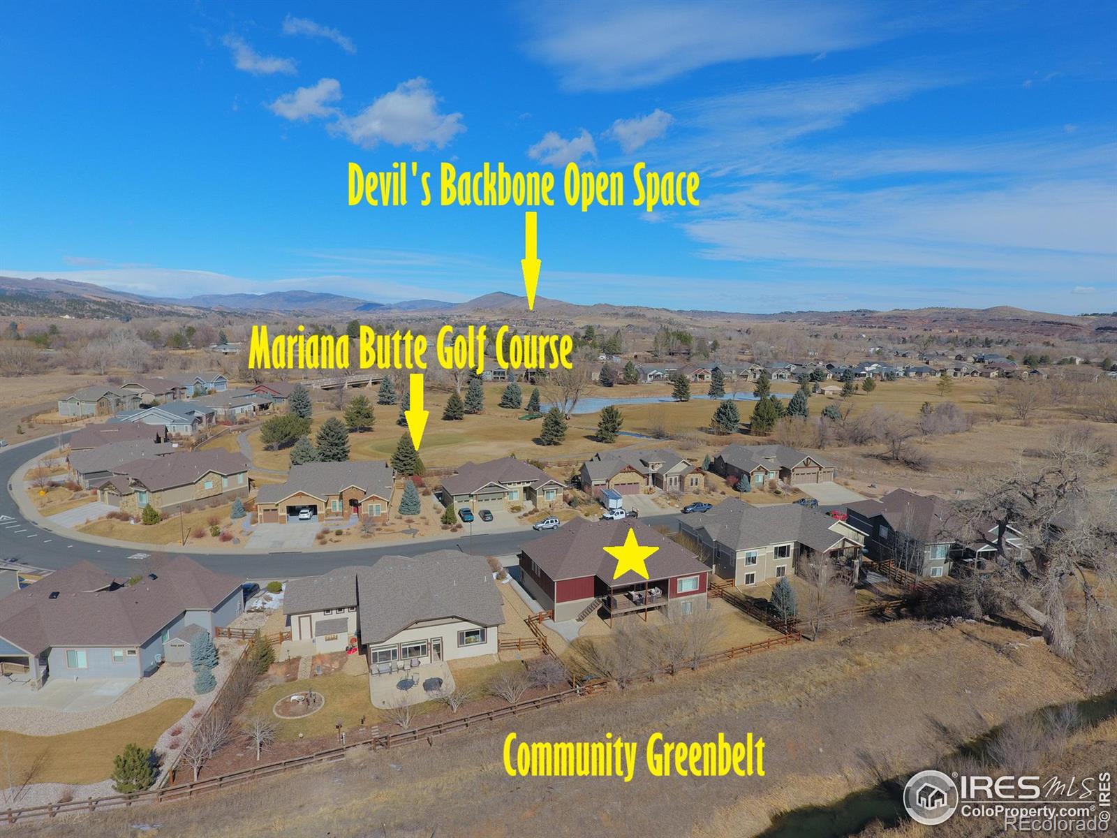 Report Image #1 for 637  Deer Meadow Drive,Loveland, Colorado