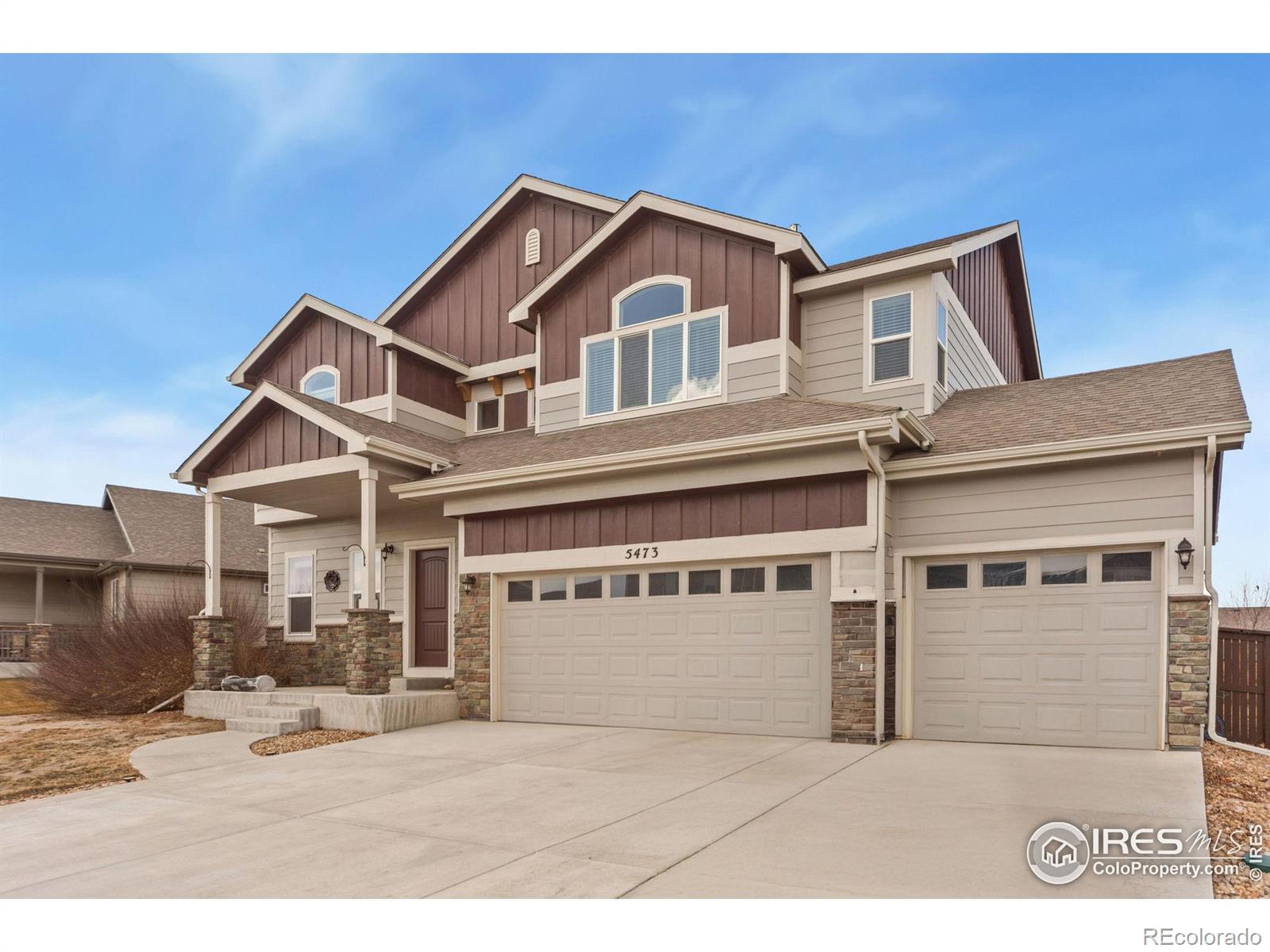 Report Image #1 for 5473  Segundo Drive,Loveland, Colorado