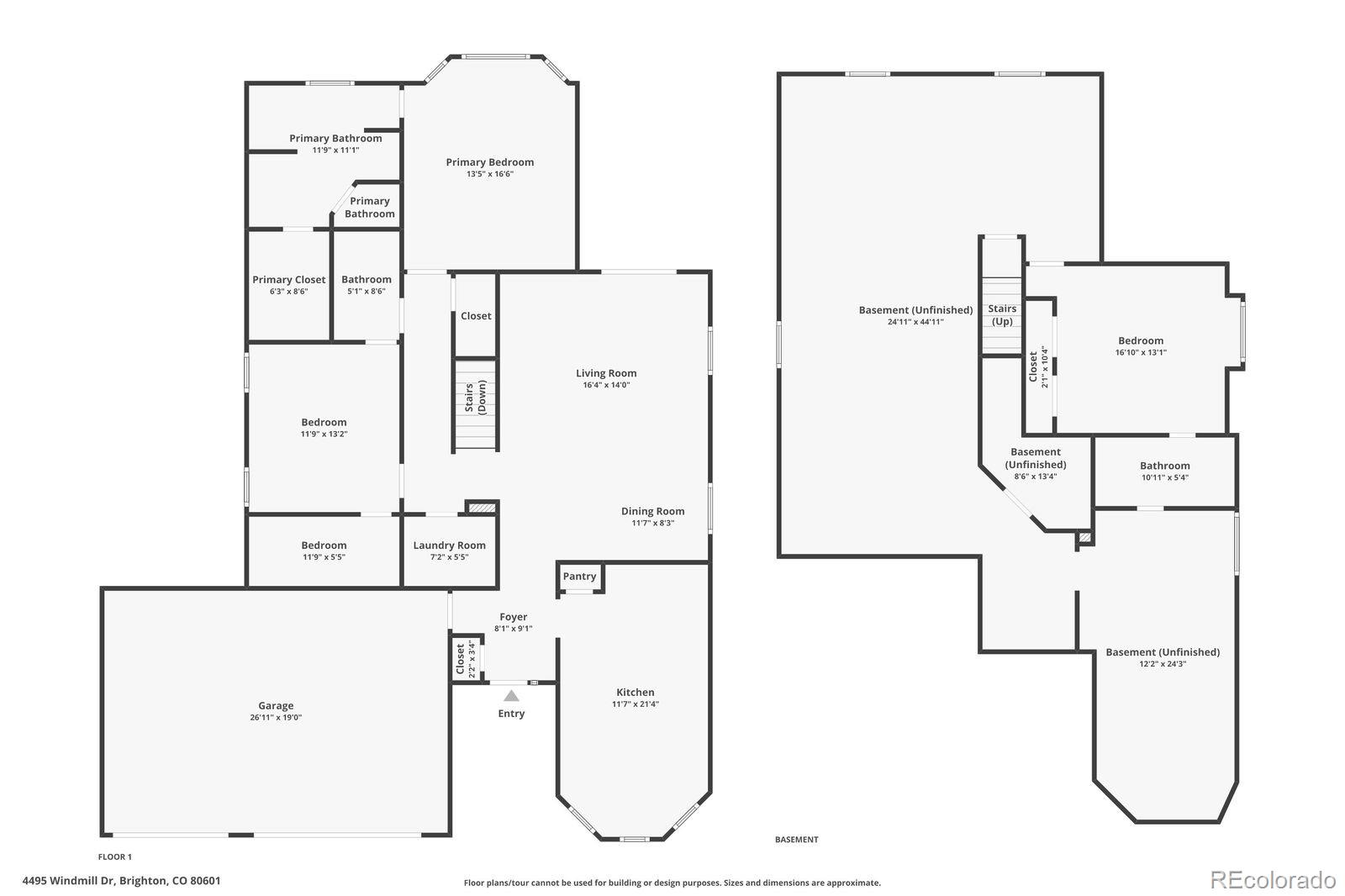 Report Image #1 for 4495  Windmill Drive,Brighton, Colorado