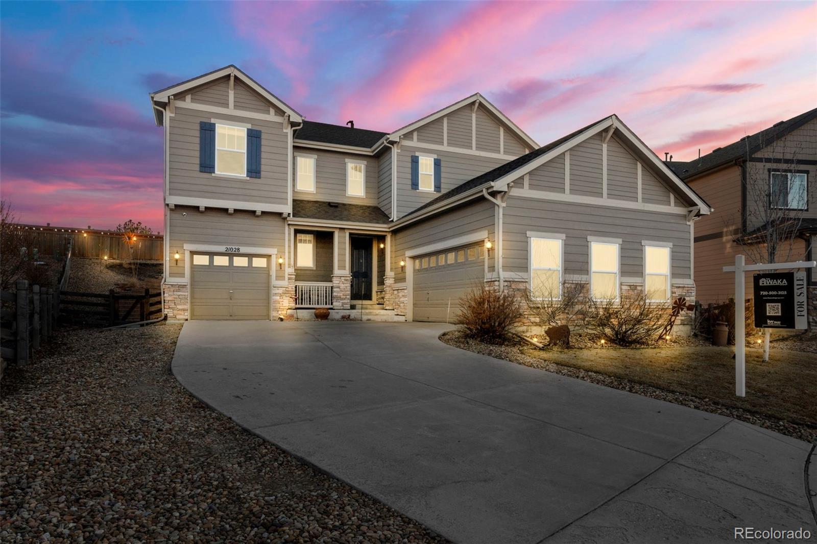 Report Image #1 for 21028 E Saratoga Avenue,Aurora, Colorado