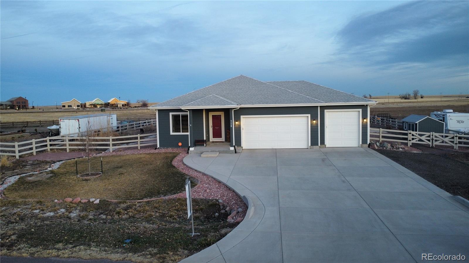 Report Image #1 for 720  Remington Drive,Hudson, Colorado