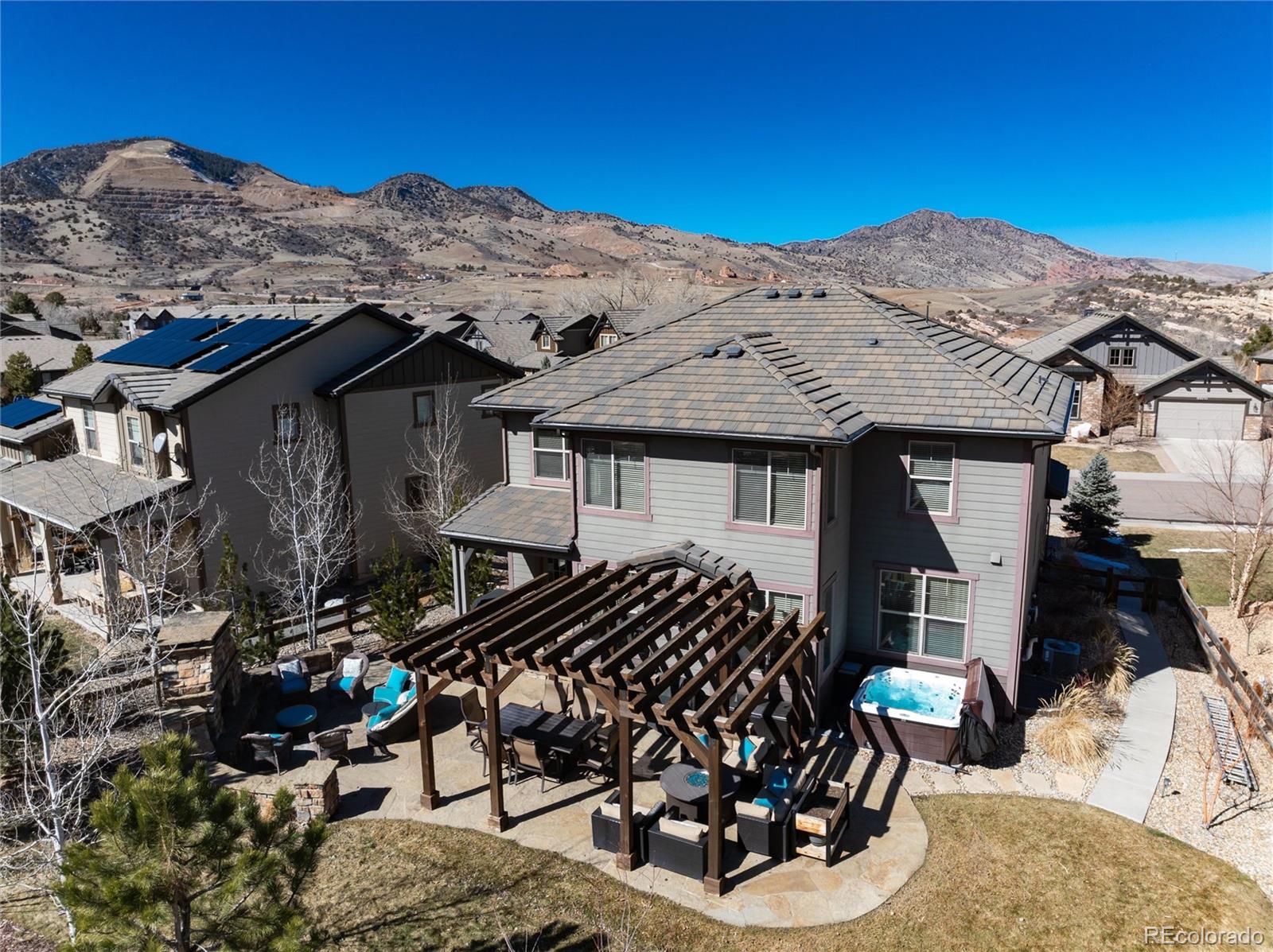 Report Image #1 for 15798  Weaver Gulch Drive,Morrison, Colorado