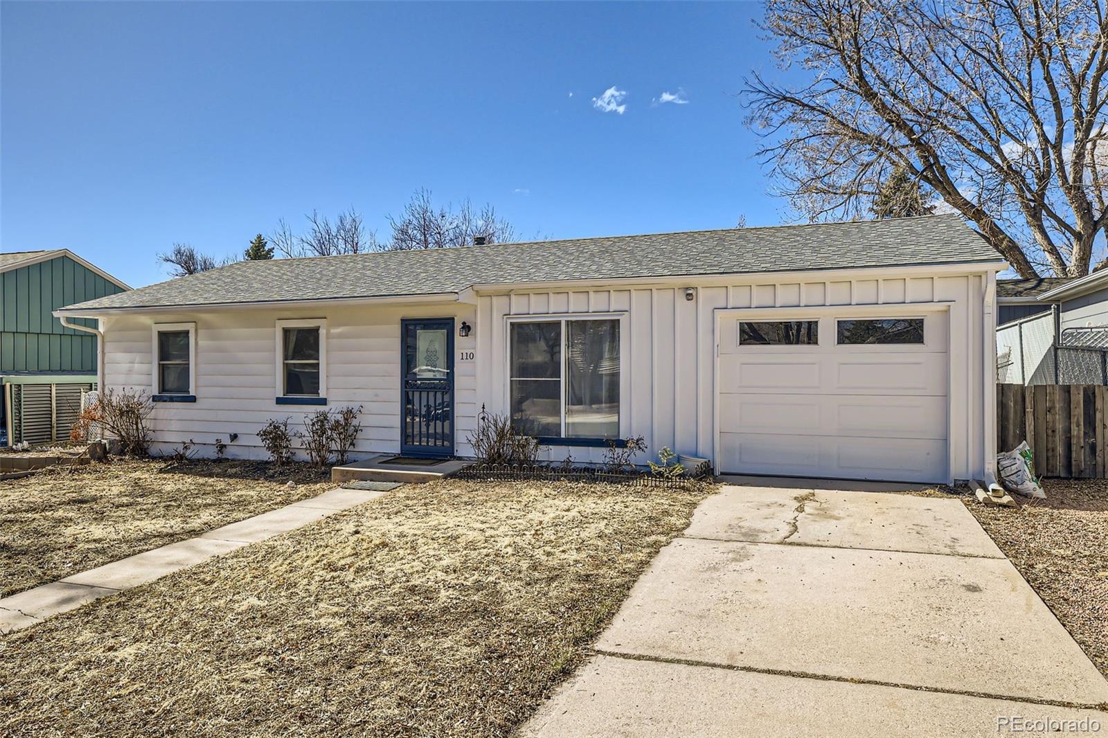 Report Image #1 for 110  Arrawanna Street,Colorado Springs, Colorado