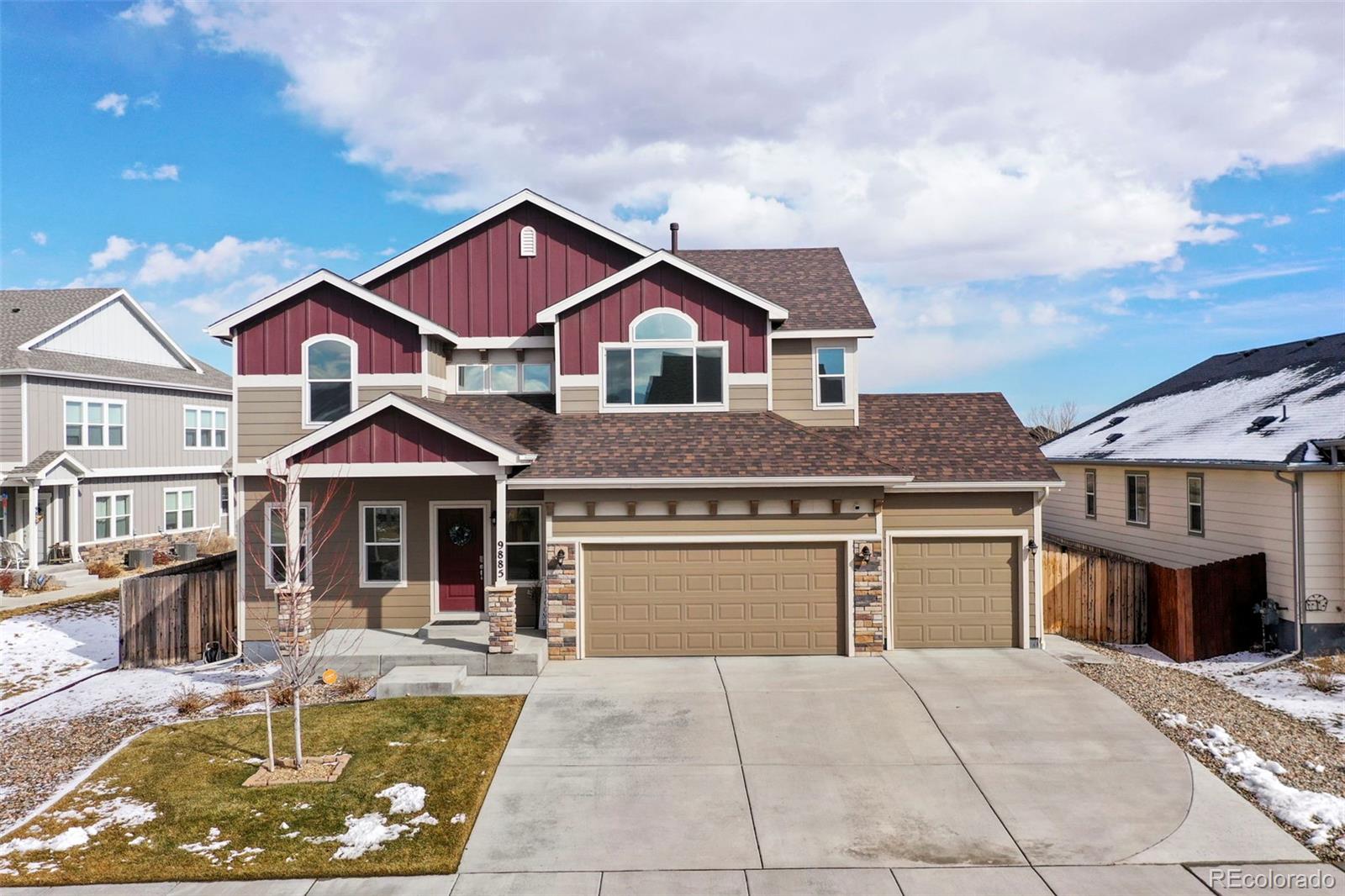 Report Image #1 for 9885  Rubicon Drive,Colorado Springs, Colorado