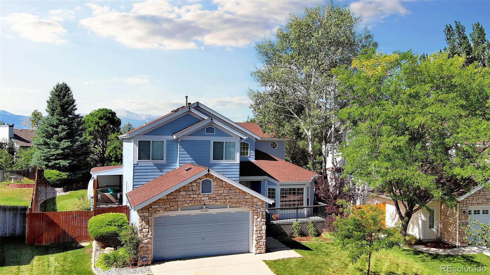 Report Image #1 for 5026  Poleplant Drive,Colorado Springs, Colorado