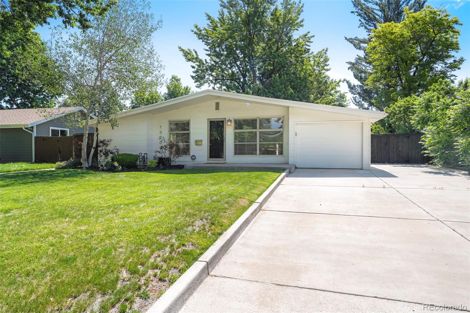 Report Image #1 for 1360 S Hudson Street,Denver, Colorado