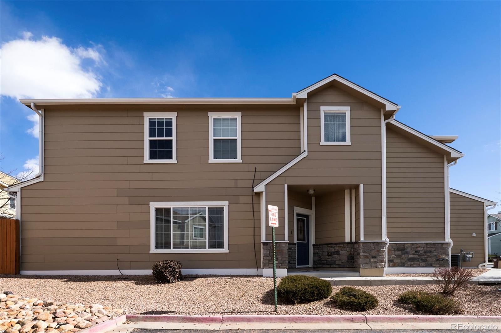 Report Image #1 for 5336  Blair View,Colorado Springs, Colorado