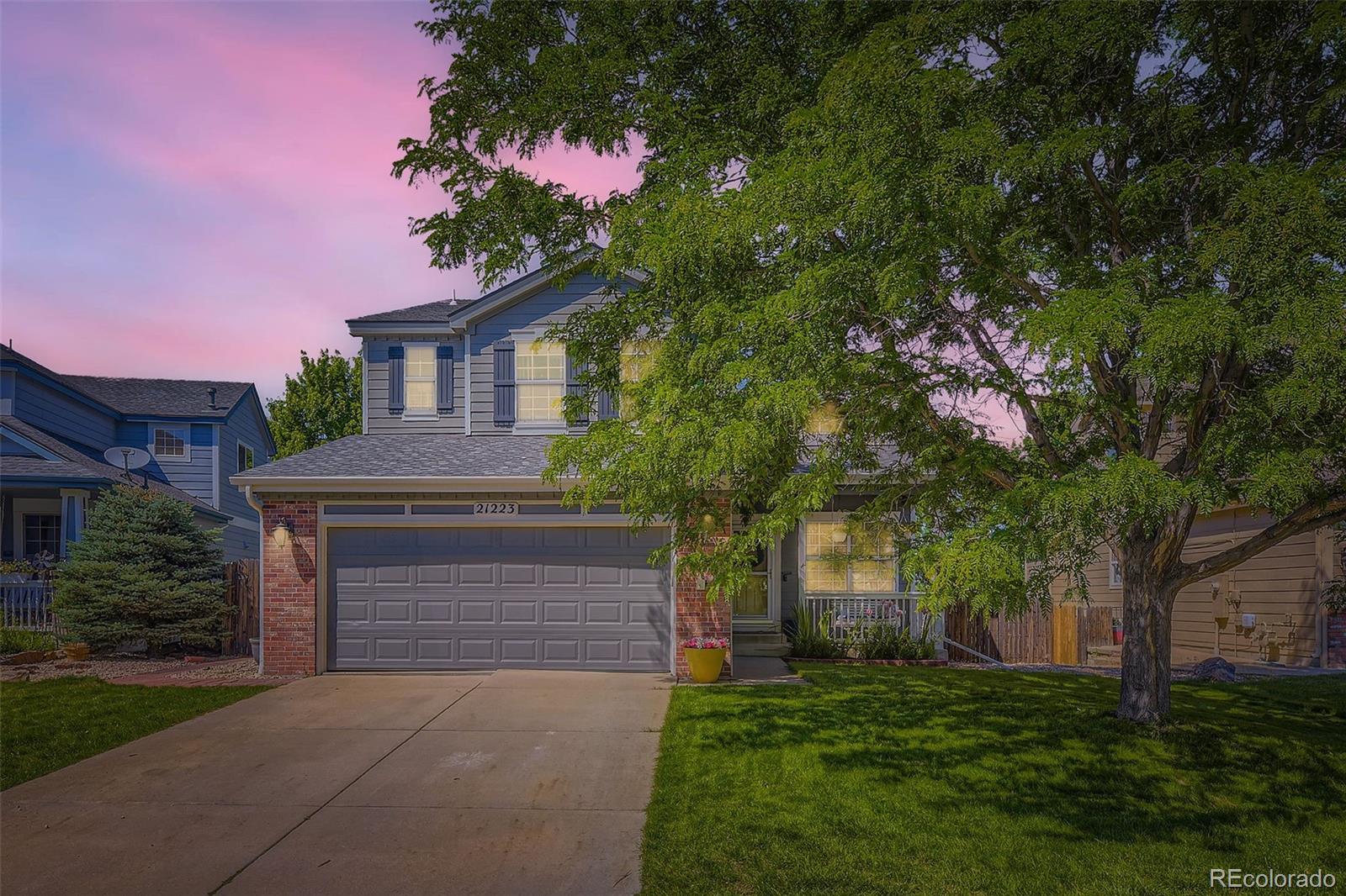 MLS Image # for 21223  white ash lane,parker, Colorado