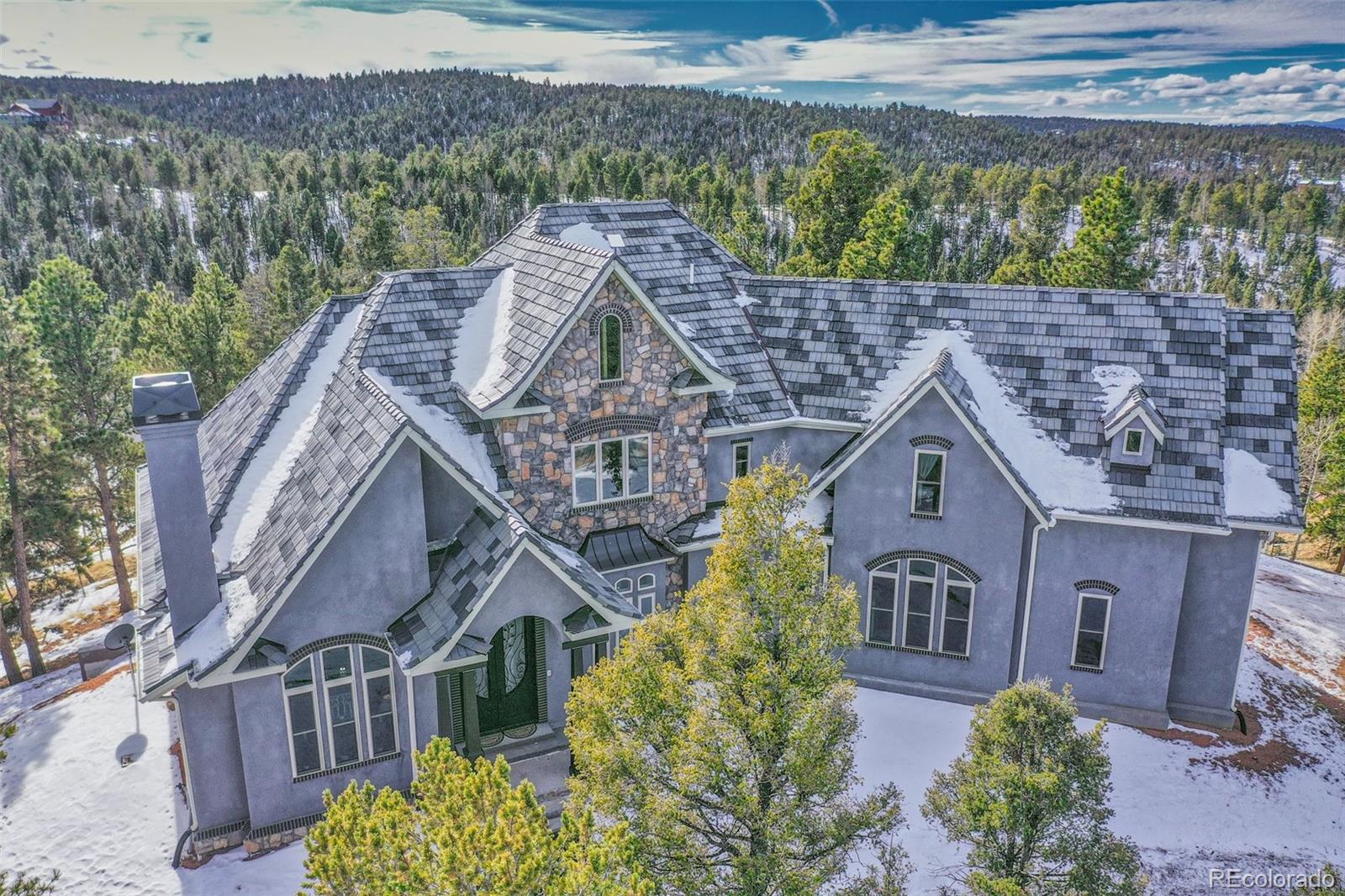 Report Image #1 for 549  Mohawk Heights,Florissant, Colorado