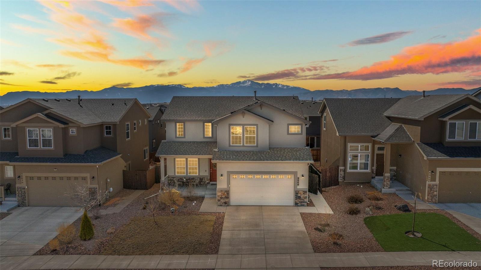 Report Image #1 for 8040  Barraport Drive,Colorado Springs, Colorado