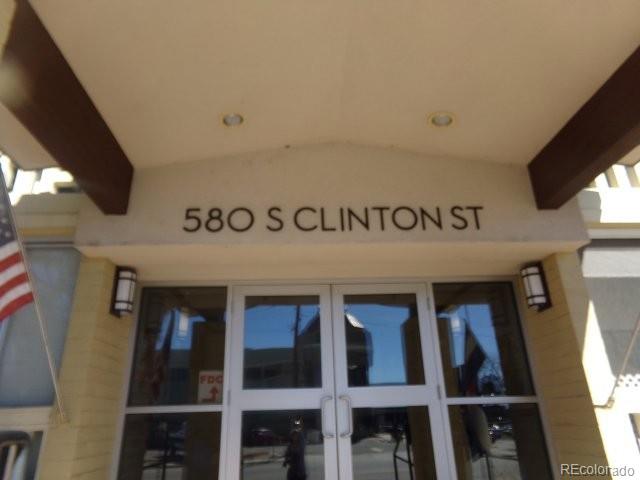 Report Image #1 for 580 S Clinton Street,Denver, Colorado