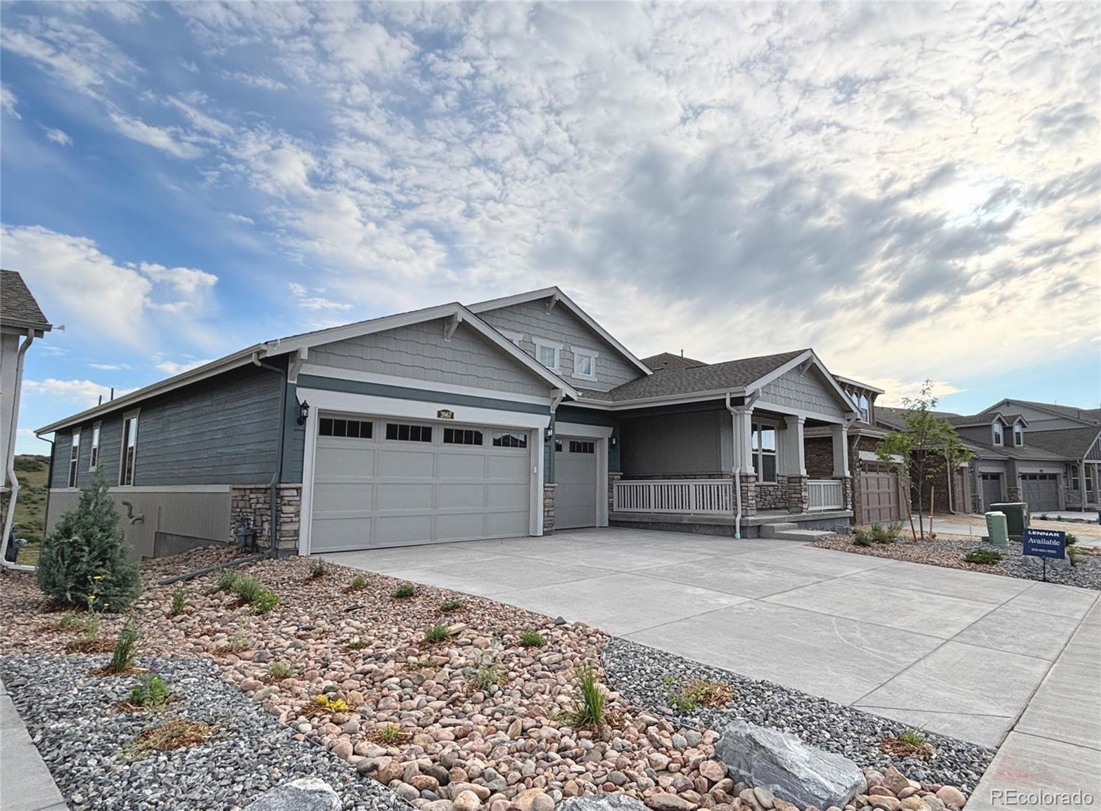 Report Image #1 for 3967  Descent Street,Castle Rock, Colorado