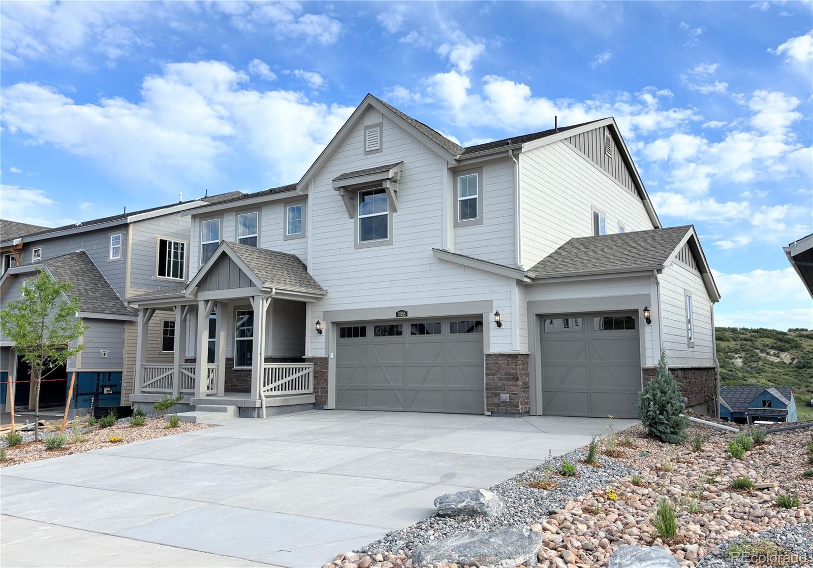 Report Image #1 for 3955  Descent Street,Castle Rock, Colorado
