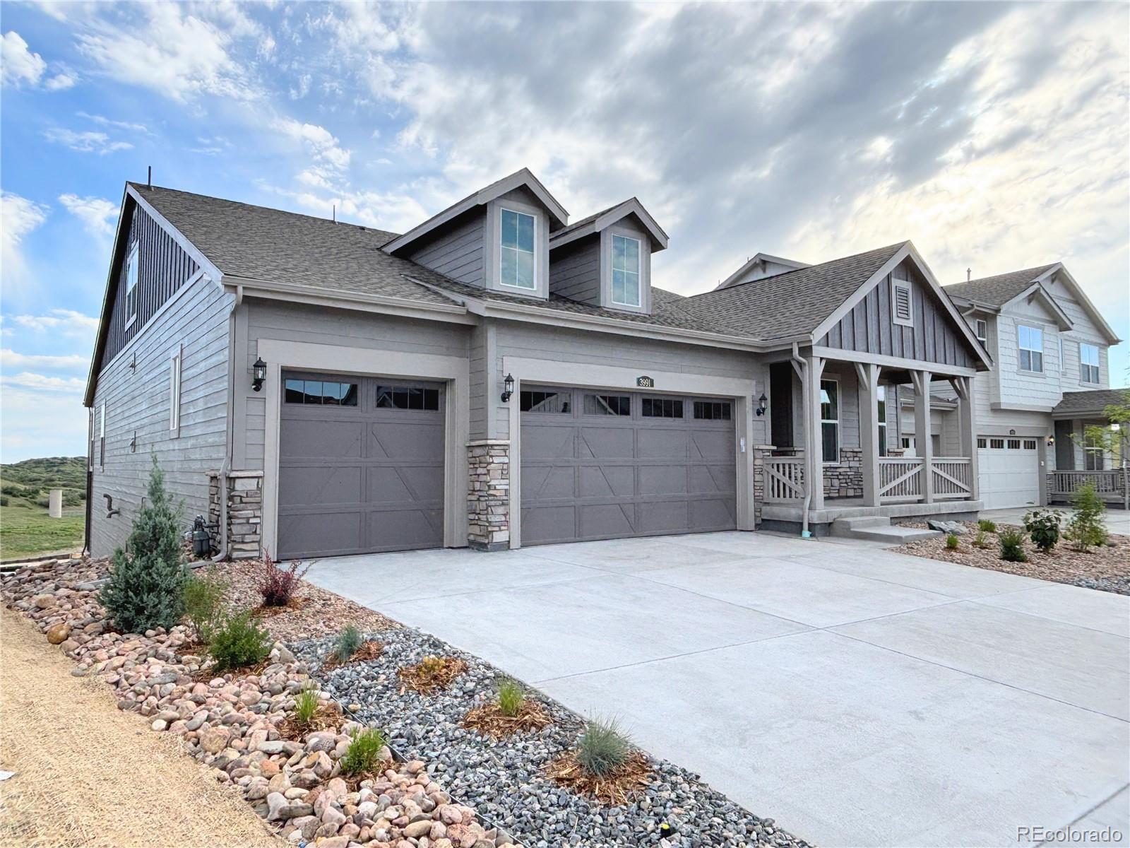 Report Image #1 for 3991  Descent Street,Castle Rock, Colorado