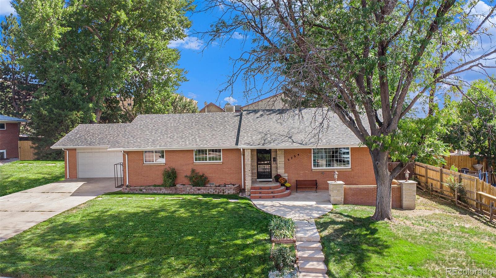 Report Image #1 for 2724 S Ames Way,Denver, Colorado
