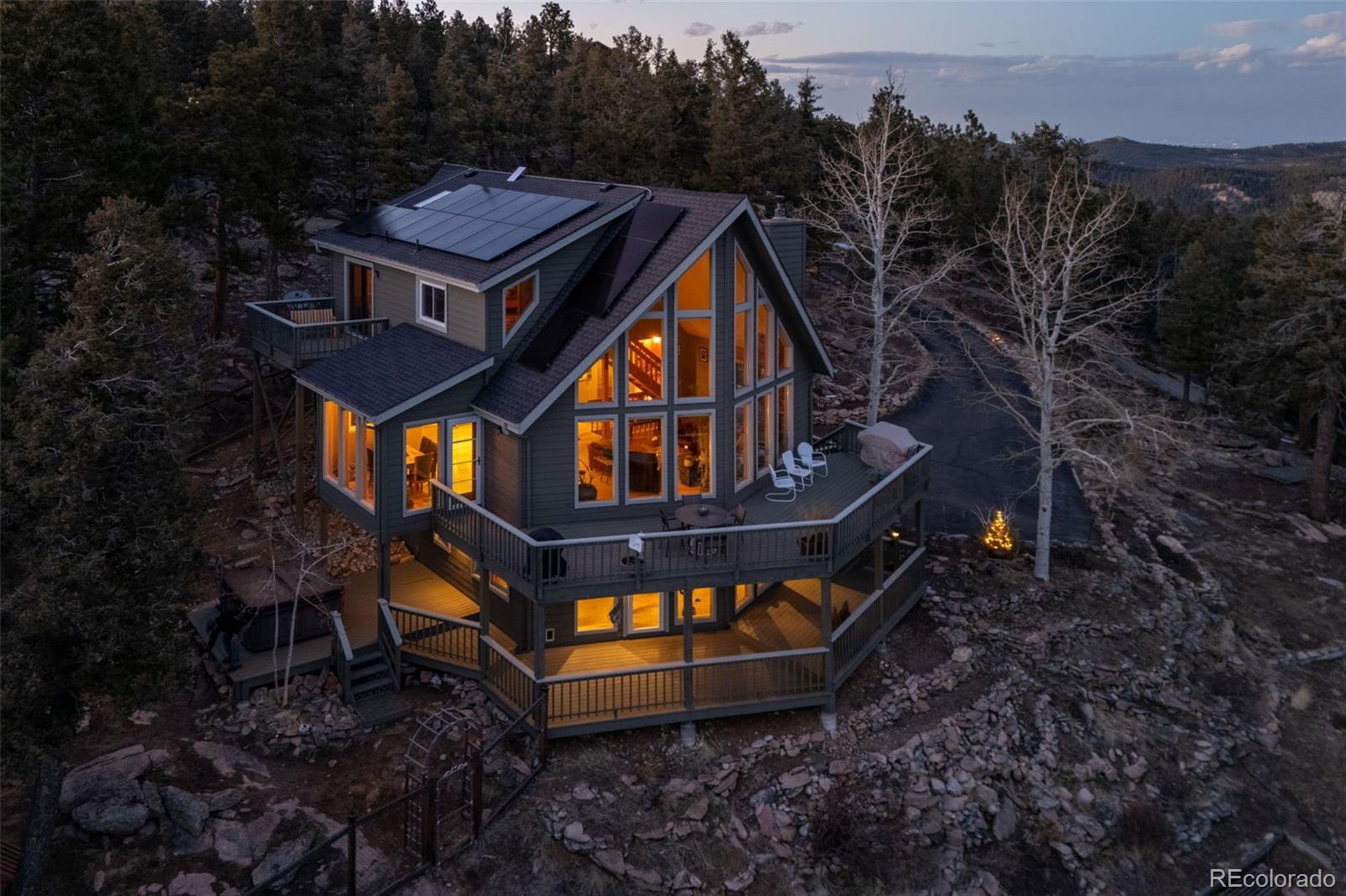 Report Image #1 for 13452  Riley Peak Road,Conifer, Colorado