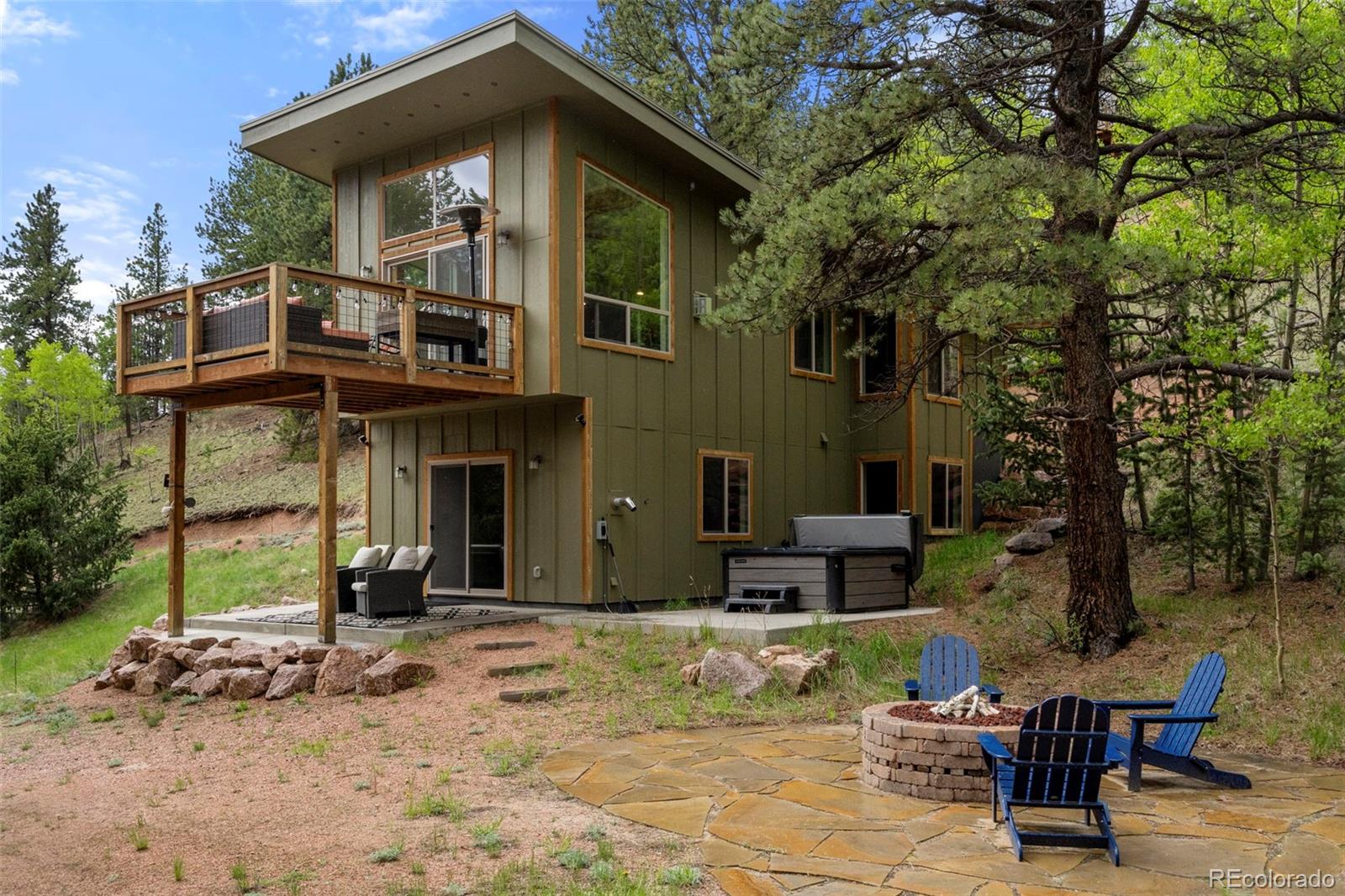 Report Image #1 for 529  Grosbeak Circle,Divide, Colorado