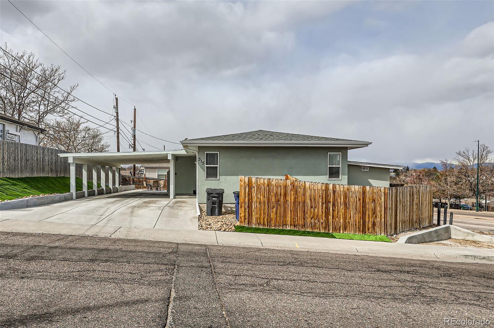 Report Image #1 for 315 S Utica Street,Denver, Colorado