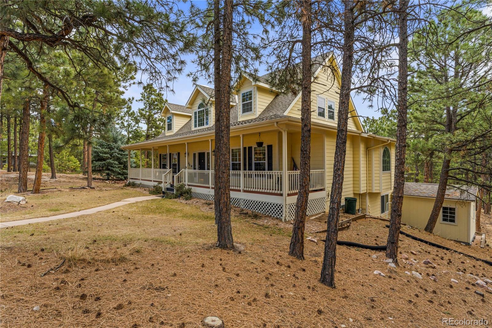 Report Image #1 for 15595  Falcon Ridge Court,Colorado Springs, Colorado