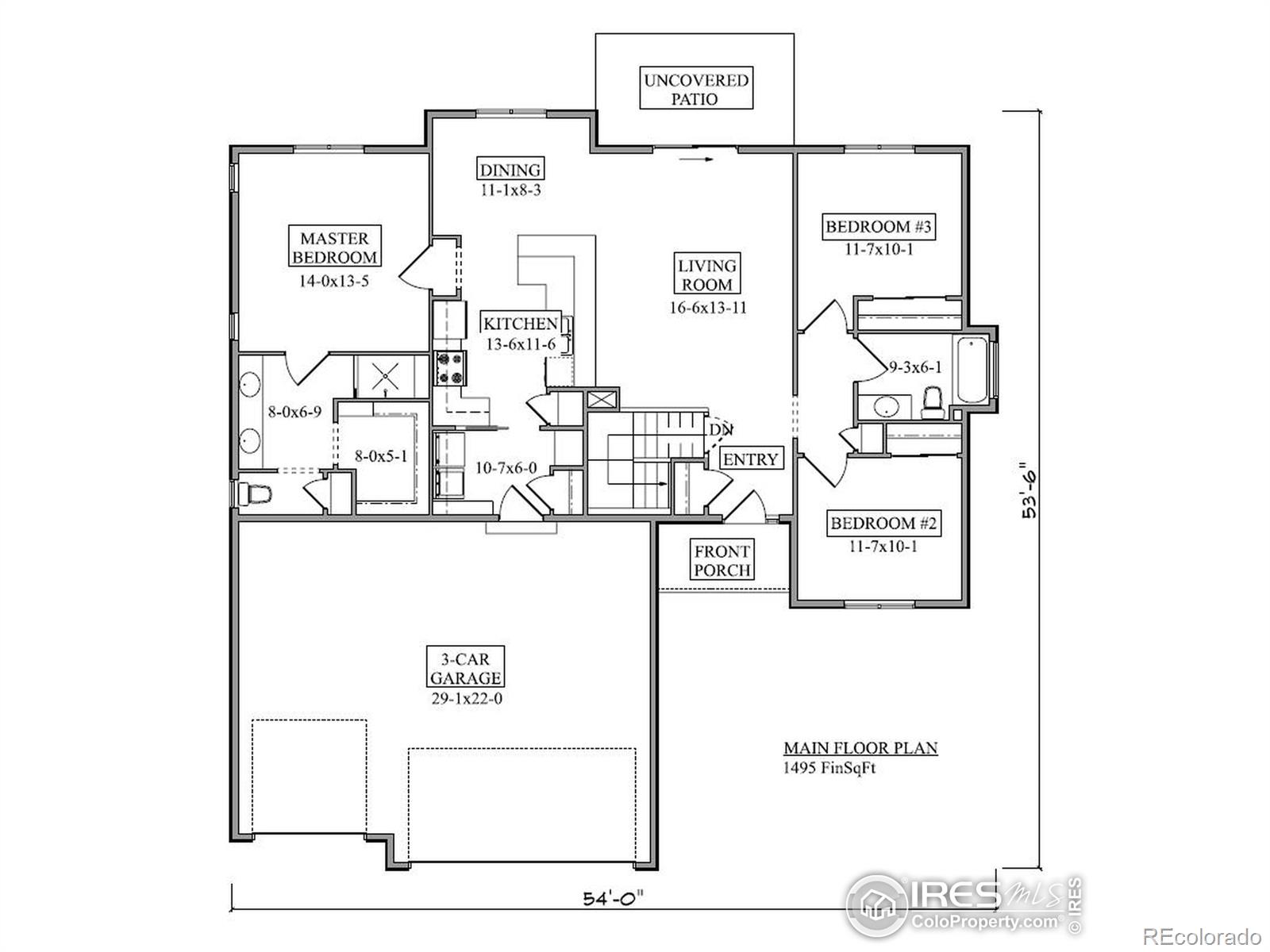 Report Image #1 for 1126 S Deuel Street,Fort Morgan, Colorado