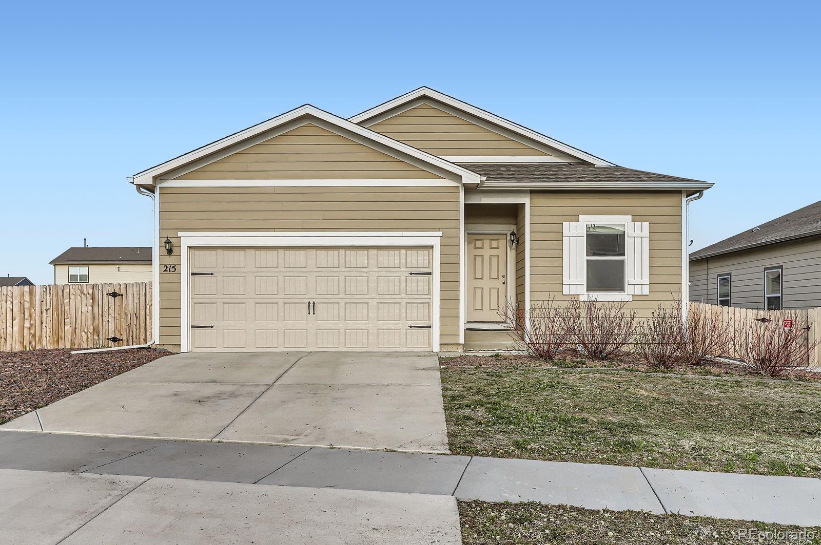 Report Image #1 for 215 N Stewart Street,Keenesburg, Colorado