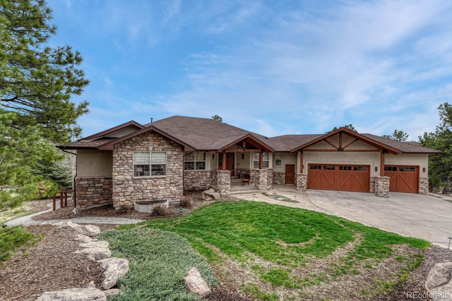Report Image #1 for 2094  Lost Canyon Ranch Court,Castle Rock, Colorado