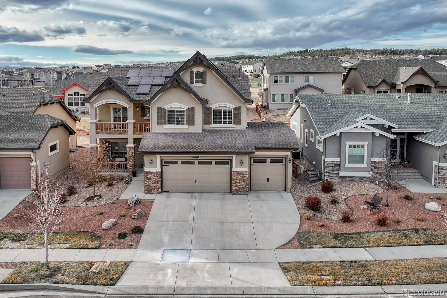 Report Image #1 for 6132  Cubbage Drive,Colorado Springs, Colorado