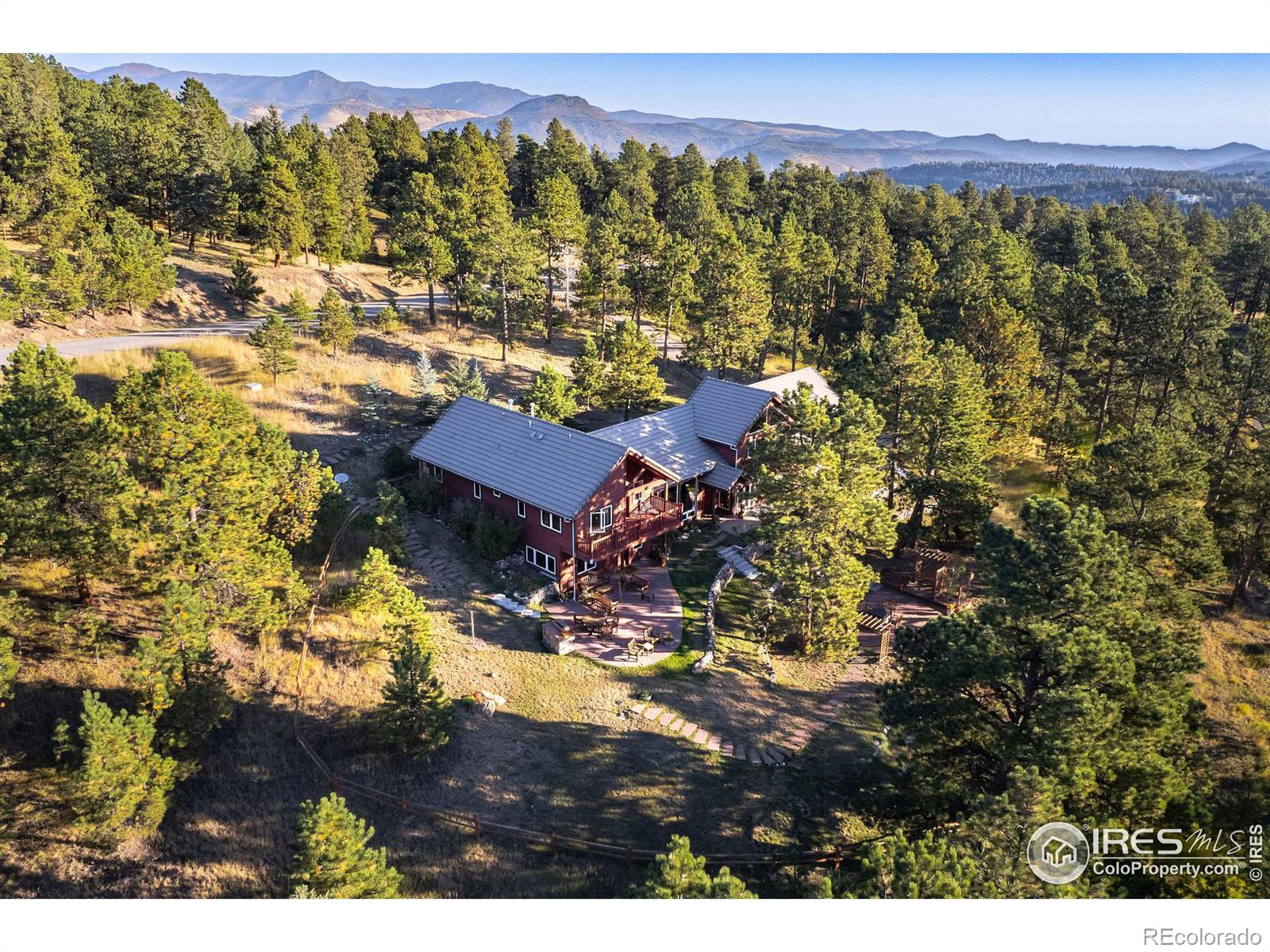 Report Image #1 for 33212  Meadow Mountain Road,Evergreen, Colorado