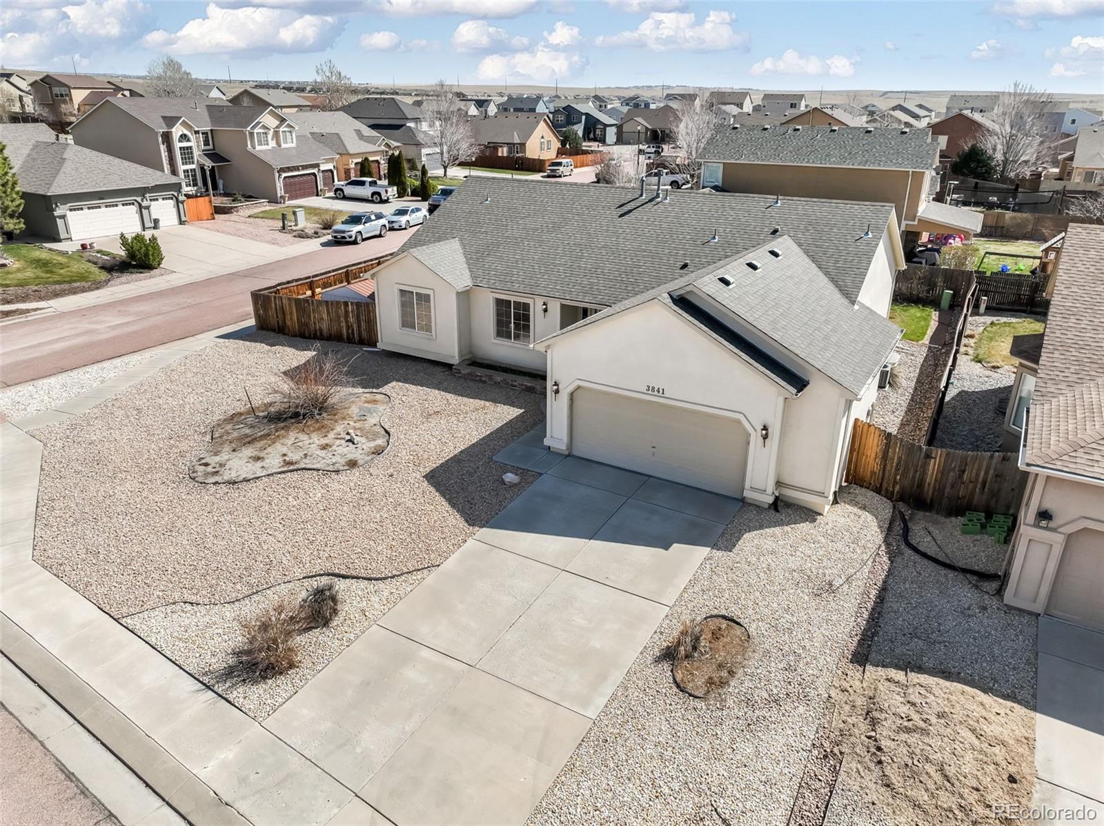 Report Image #1 for 3841  Sonoran Drive,Colorado Springs, Colorado