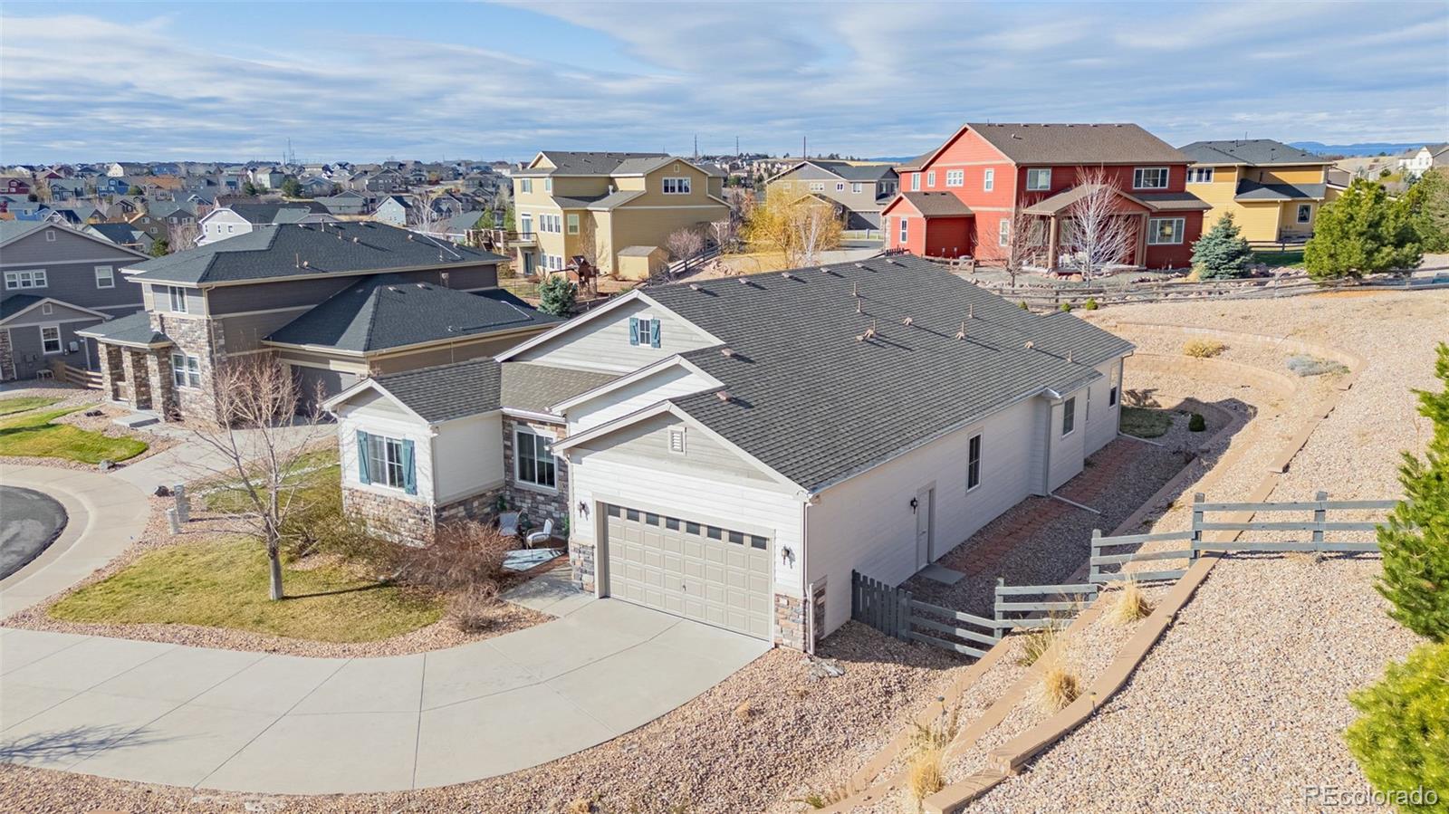 Report Image #1 for 3309  Thornwood Court,Castle Rock, Colorado