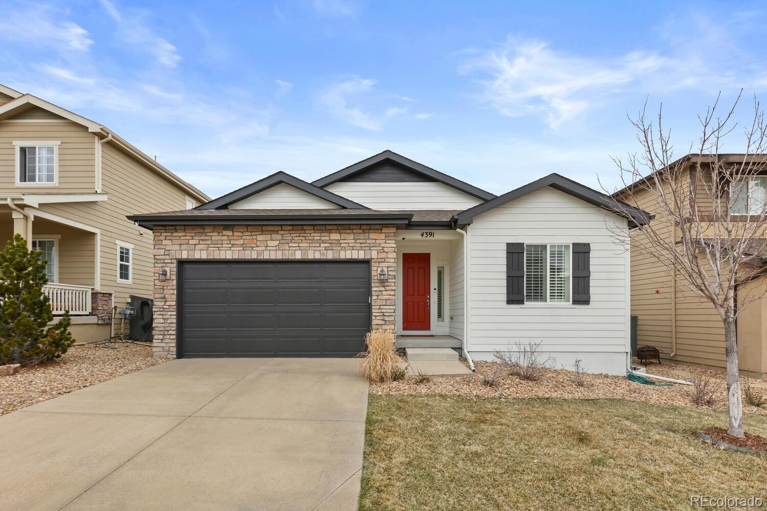 Report Image #1 for 4391  Mcmurdo Court,Castle Rock, Colorado